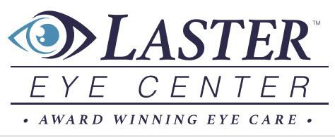 Dr. Shane F. Laster/ Laster Eye Center Logo
