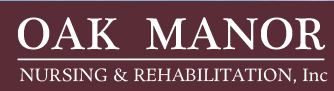Oak Manor Nursing Home Logo