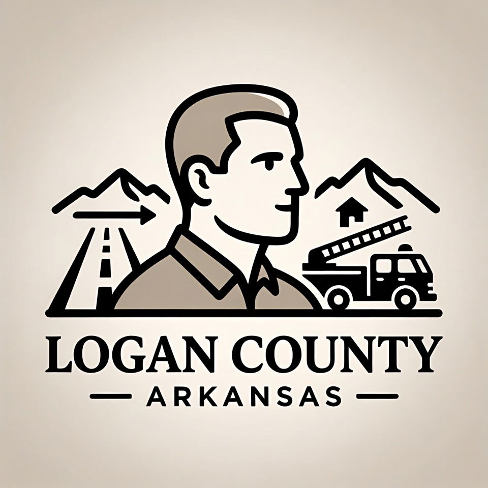 Logan County Judge Logo