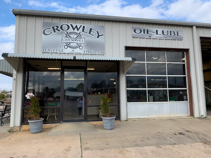 Crowley City Service Logo